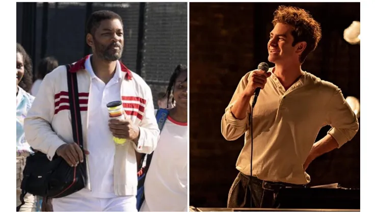 Will Smith y Andrew Garfield entre lo destacado de los Globos de Oro.