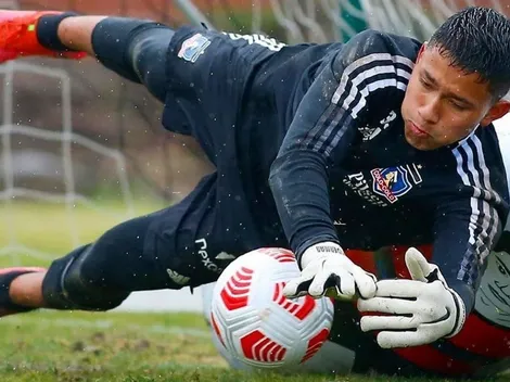 Colo Colo firma contrato con el arquero del futuro