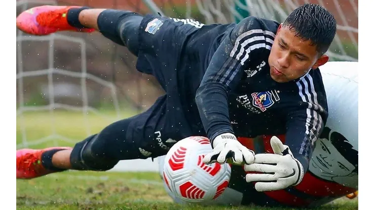 Eduardo Villanueva es una de las figuras de mayor proyección en Colo Colo y ya forma parte del primer equipo