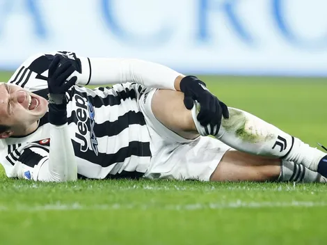 Juve y la Azzurra en vilo: Chiesa se lesiona y debe operarse