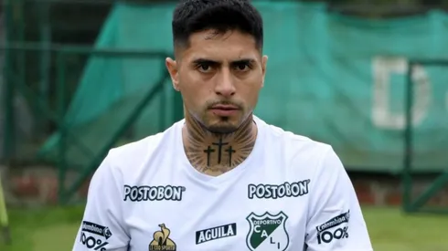 Sebastián Leyton en el Deportivo Cali de Dudamel.