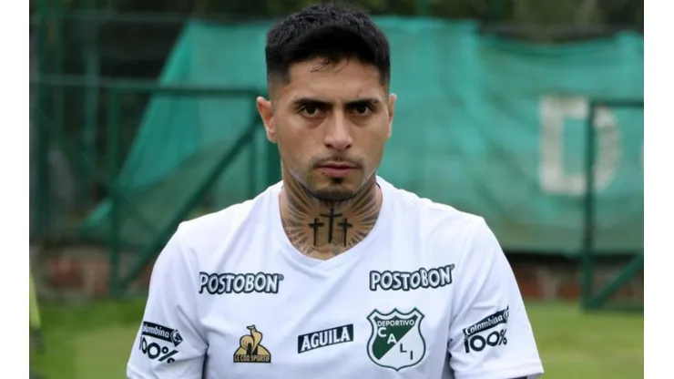 Sebastián Leyton en el Deportivo Cali de Dudamel.