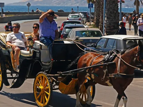Se pone fin a la tradición de los coches victoria en Viña del Mar