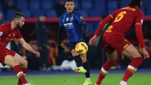 Alexis Sánchez estará desde el arranque en el Inter ante la Lazio