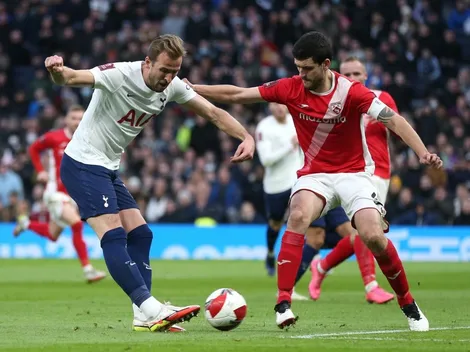 Tottenham triunfa en la FA Cup con golón de Harry Kane