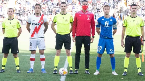 El Betis disparó contra el árbitro del duelo ante el Rayo Vallecano