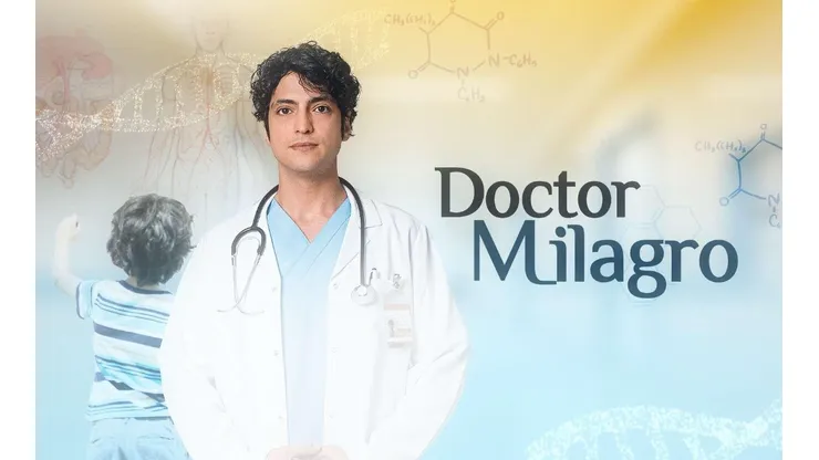 Portada de "Doctor Milagros"