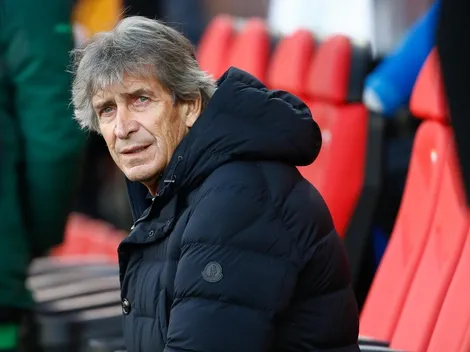 Pellegrini queda furia tras el empate del Betis