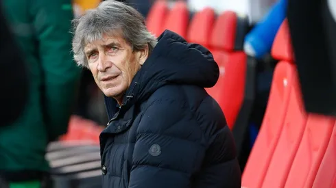 Pellegrini salió molesto del estadio del Rayo Vallecano