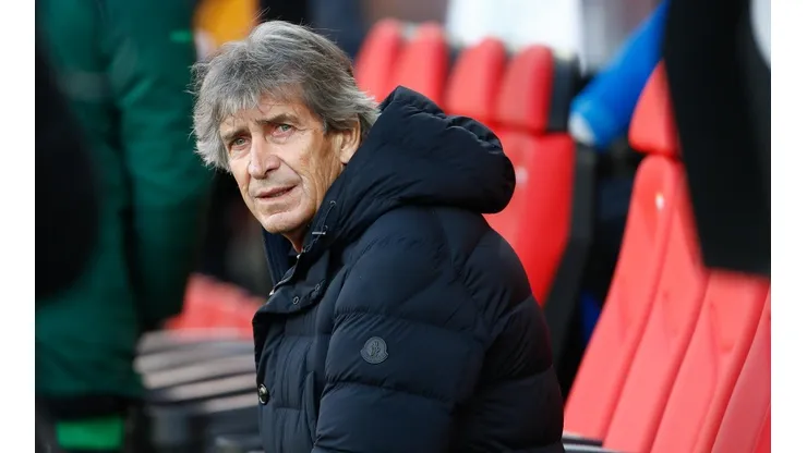 Pellegrini salió molesto del estadio del Rayo Vallecano