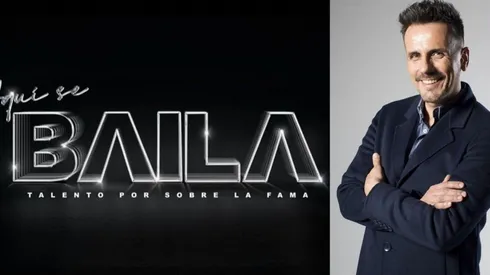 Sergio Lagos conduce el programa de baile.