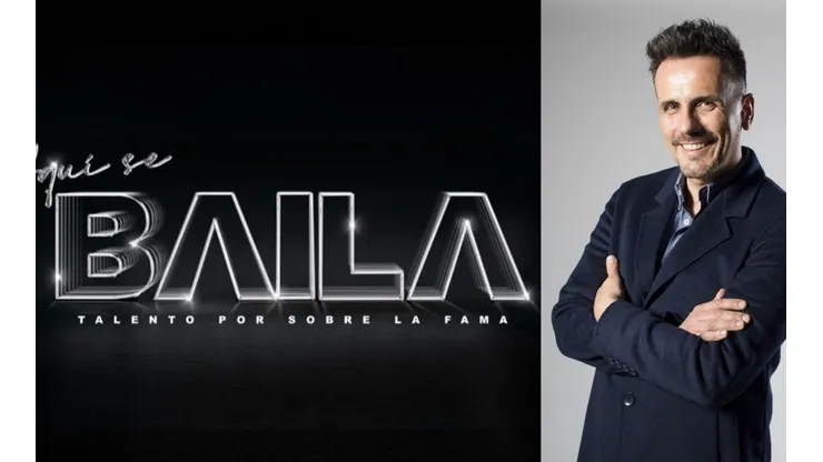 Sergio Lagos conduce el programa de baile.
