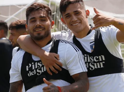 Bolados, Costa y Santos anotan en amistoso del plantel de Colo Colo