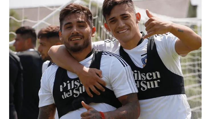 Bolados anotó dos goles en el partido que jugó el plantel
