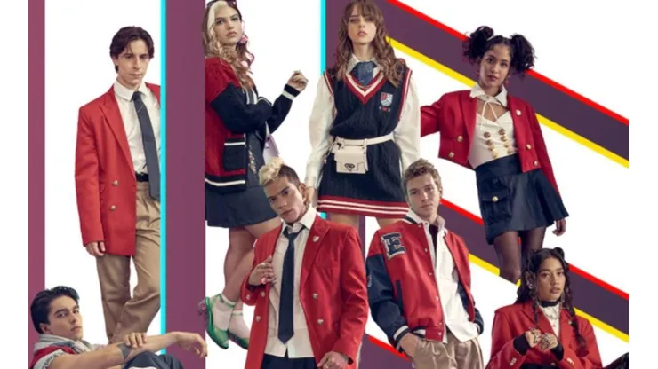 Elenco Rebelde