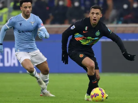 Gran asistencia de Alexis a Lautaro y les anulan el golazo