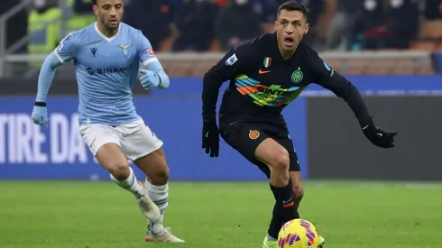 Anulado golazo del Inter con asistencia de Alexis Sánchez.