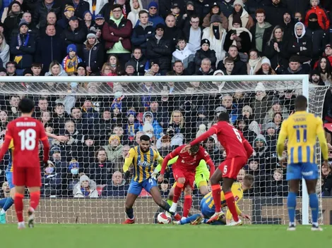 Espectacular gol de taquito de Firmino en la FA Cup