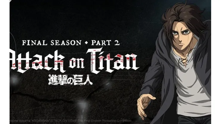 Reportan caída de Crunchyroll por estreno de Attack on Titan