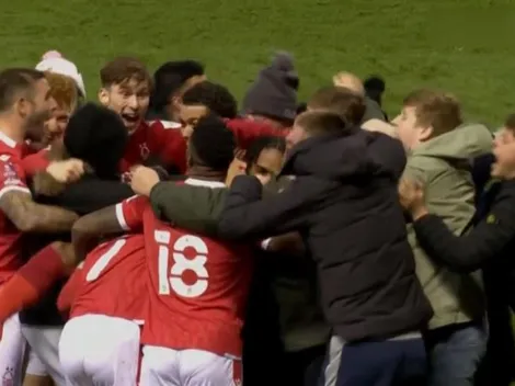 La sorpresa del día: el Nottingham Forest elimina al Arsenal