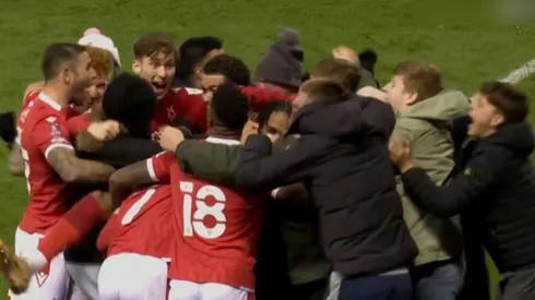 El Nottingham Forest dio la gran sorpresa de la jornada en la FA Cup