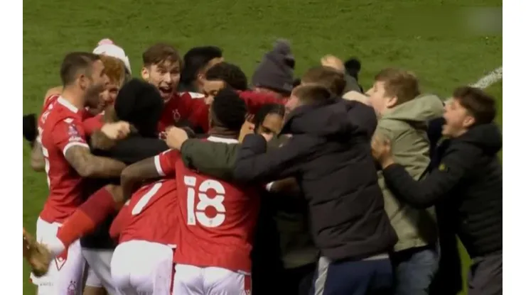 El Nottingham Forest dio la gran sorpresa de la jornada en la FA Cup