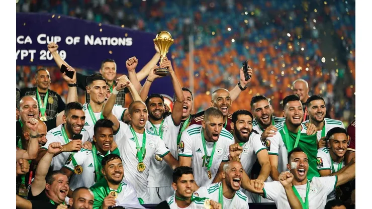 Argelia fue el último campeón de la Copa de África en el año 2019.