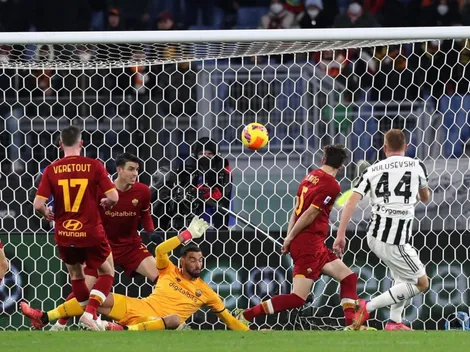 ¡Increíble! La Juve logra la remontada del año ante la Roma de Mou