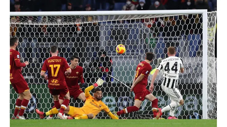 Juventus dio vuelta el partido en el final ante la Roma