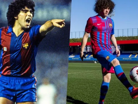 Barcelona sorprende fichando al doble de Maradona