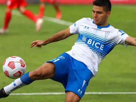 Catuto Rebolledo revela sus motivos para renovar con la UC