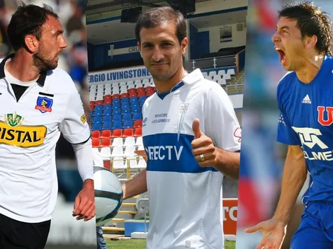 Uruguayos que dejaron huella en Chile colgaron los botines