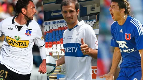 Un puñado de jugadores charrúas decidieron retirarse del fútbol y algunos dejaron su huella en el fútbol chileno.