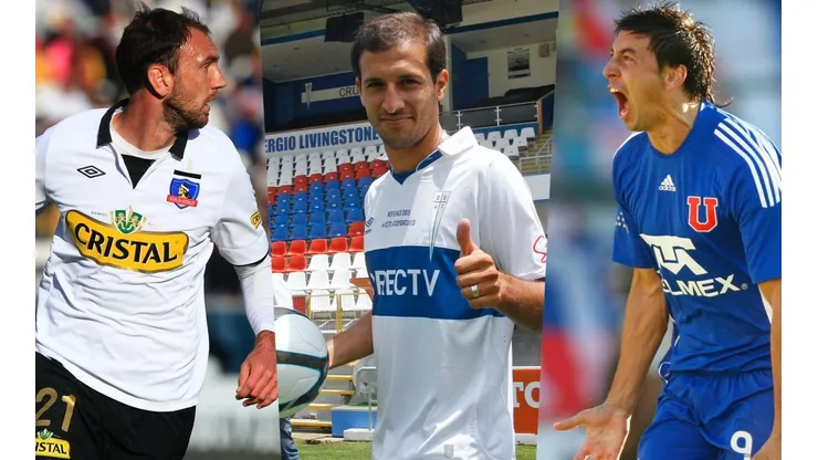 Un puñado de jugadores charrúas decidieron retirarse del fútbol y algunos dejaron su huella en el fútbol chileno.