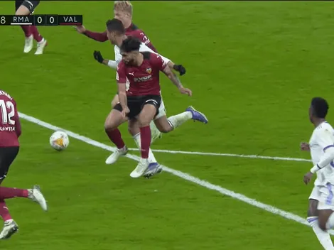 Valencia lanza picante tuit denunciando robo del Real Madrid