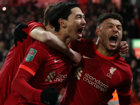 ¿Cuándo juega Liverpool contra el Shrewsbury Town por la FA Cup?