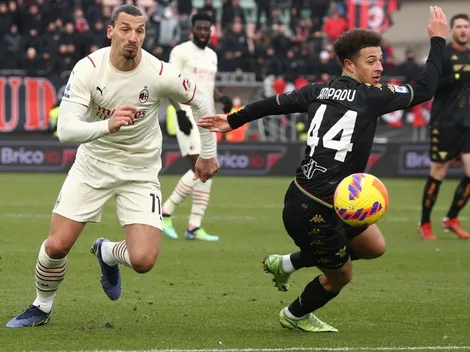 AC Milan se toma la punta de la Serie A con triunfo ante Venezia