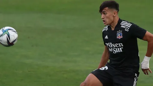 Pablo Solari apunta a ser una de las grandes apuestas de Colo Colo.