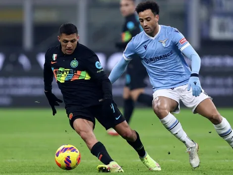 Con avivada de Alexis, el Inter vence a la Lazio