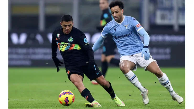 Alexis Sánchez fue titular y figura en la victoria del Inter