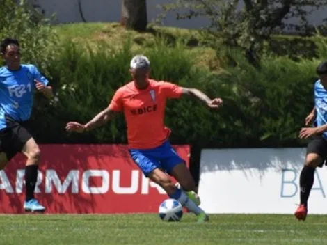 Valencia se luce con un triplete y la UC golea en su primer amistoso