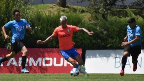 Universidad Católica tuvo un goleador estreno en pretemporada