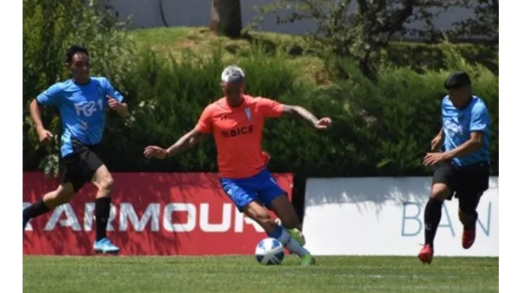 Universidad Católica tuvo un goleador estreno en pretemporada