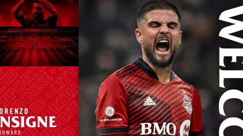 Lorenzo Insigne será el jugador más pagado de la historia de la MLS.