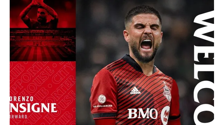 Lorenzo Insigne será el jugador más pagado de la historia de la MLS.