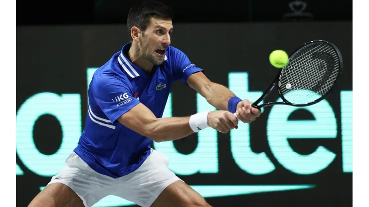 El tenista serbio ha causado gran polémica con su decisión de no vacunarse y su participación en el Australian Open sigue siendo todo un tema.