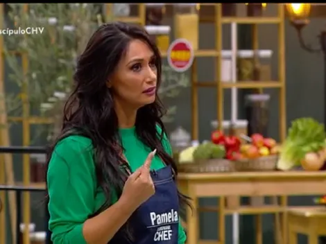Pamela Díaz elimina a un participante de El Discípulo del Chef
