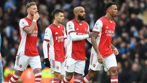 Arsenal viene de caer ante Manchester City en la Premier League.