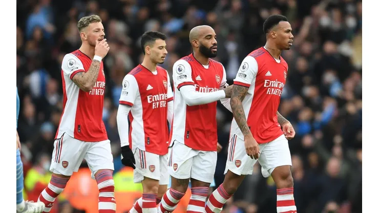 Arsenal viene de caer ante Manchester City en la Premier League.