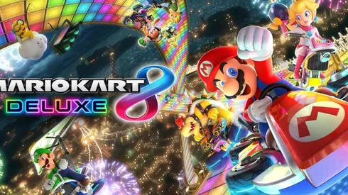 Mario Kart 8 se estrenó en 2014